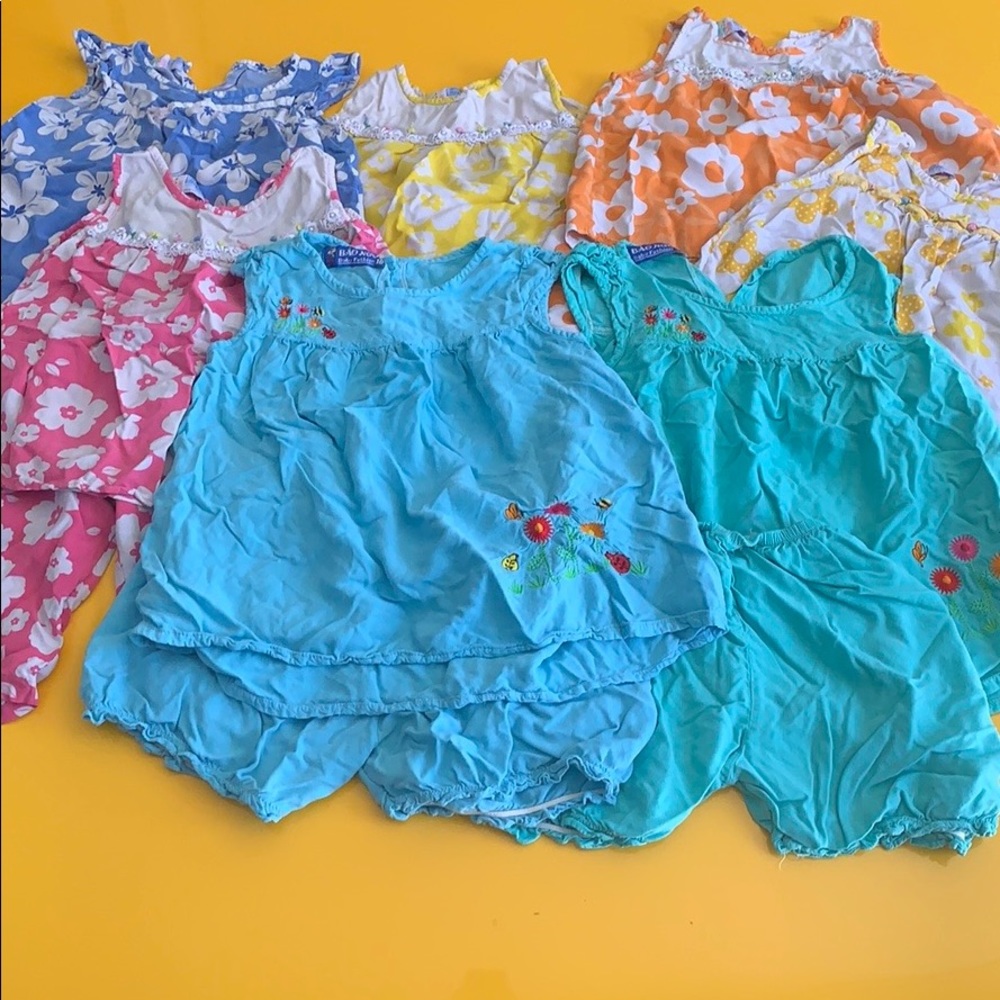Hand-embroidered sleeping sets